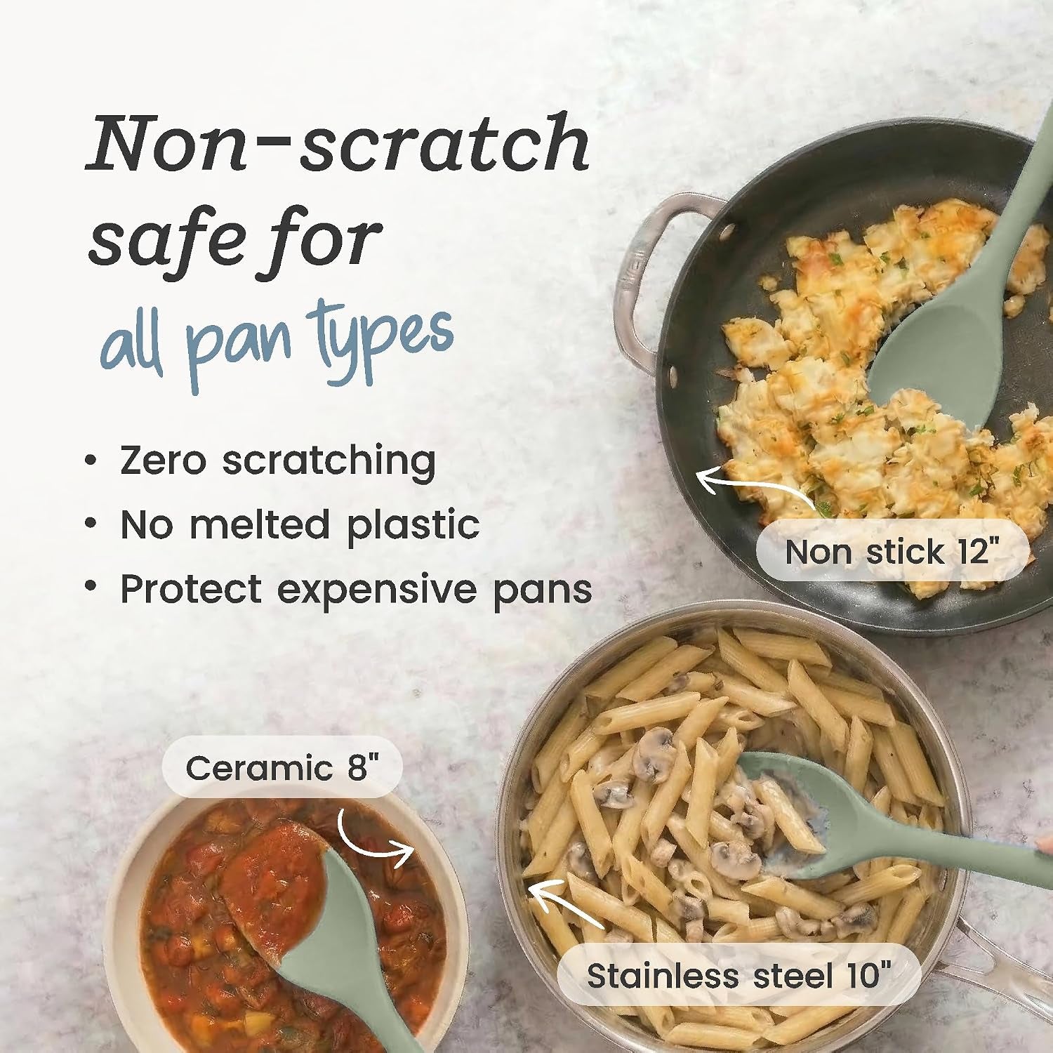 starpack-silicone-spoonula-the-all-rounder-11-inch-lfgb-spoon-spatula-600-f-heat-resistant-bpa-free-one-piece-seamless-dishwasher-safe-for-nonstick-cookware-sage-green