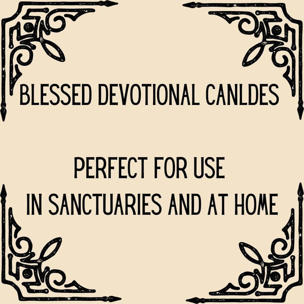 Glass Assorted Religious Candle, White, Case of 12 (1)2