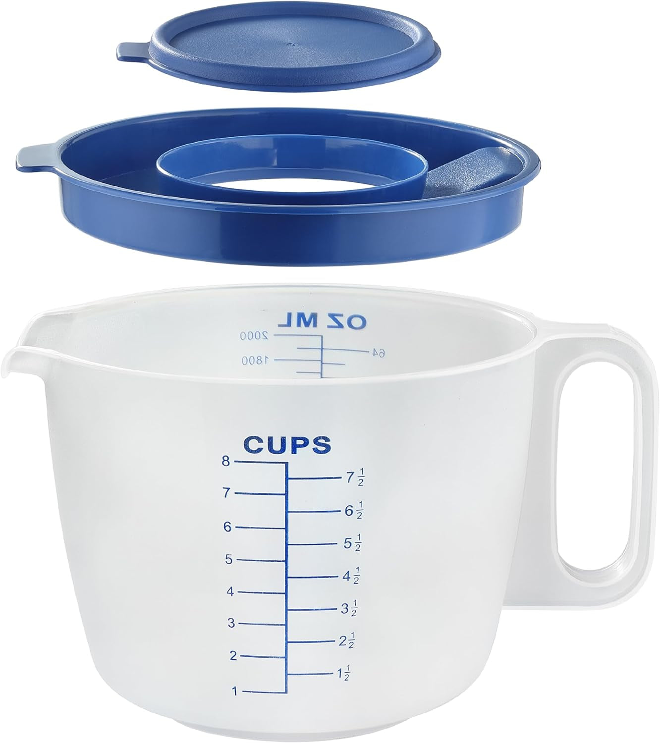 8-cup-measuring-cup-with-splash-guard-lid-bpa-free-plastic-mixing-bowl-for-baking-pancakes-meal-prep-clear-accurate-measurement-marks