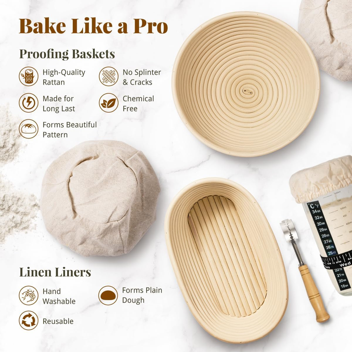 sourdough-starter-kit-banneton-bread-proofing-baskets-set-complete-sourdough-bread-baking-supplies-beginner-friendly-9-in-round-and-10-in-oval-rattan-banneton-24-oz-starter-jar