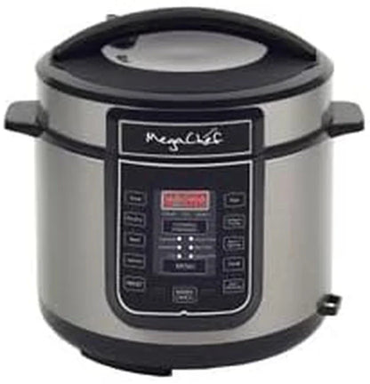 6 Quart Digital Pressure Cooker with 14 Pre-Set Multi Function Features2