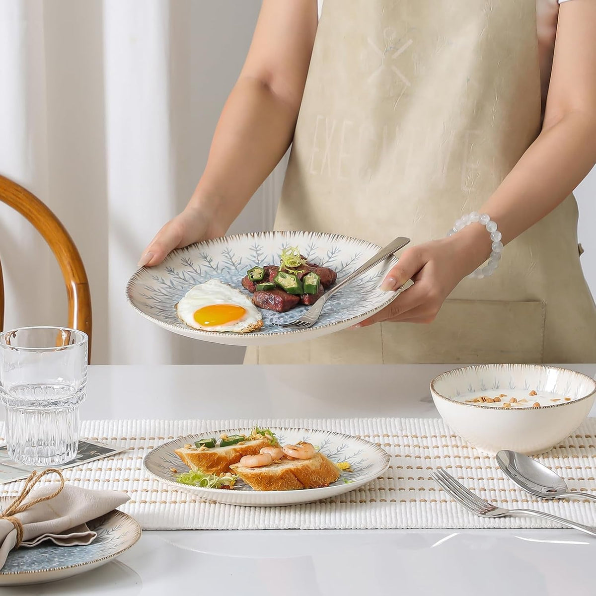 domicrevery-ceramic-dinnerware-sets-for-4-12-pcs-plates-and-bowls-sets
