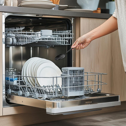 18/10 Stainless Steel Silverware Set for 8, 40 Piece Black Flatware Set |  Teardrop Heavy Cutlery Set, Mirror Polished Knives Fork Spoons Utensils, Dishwasher Safe for Home Kitchen Wedding6
