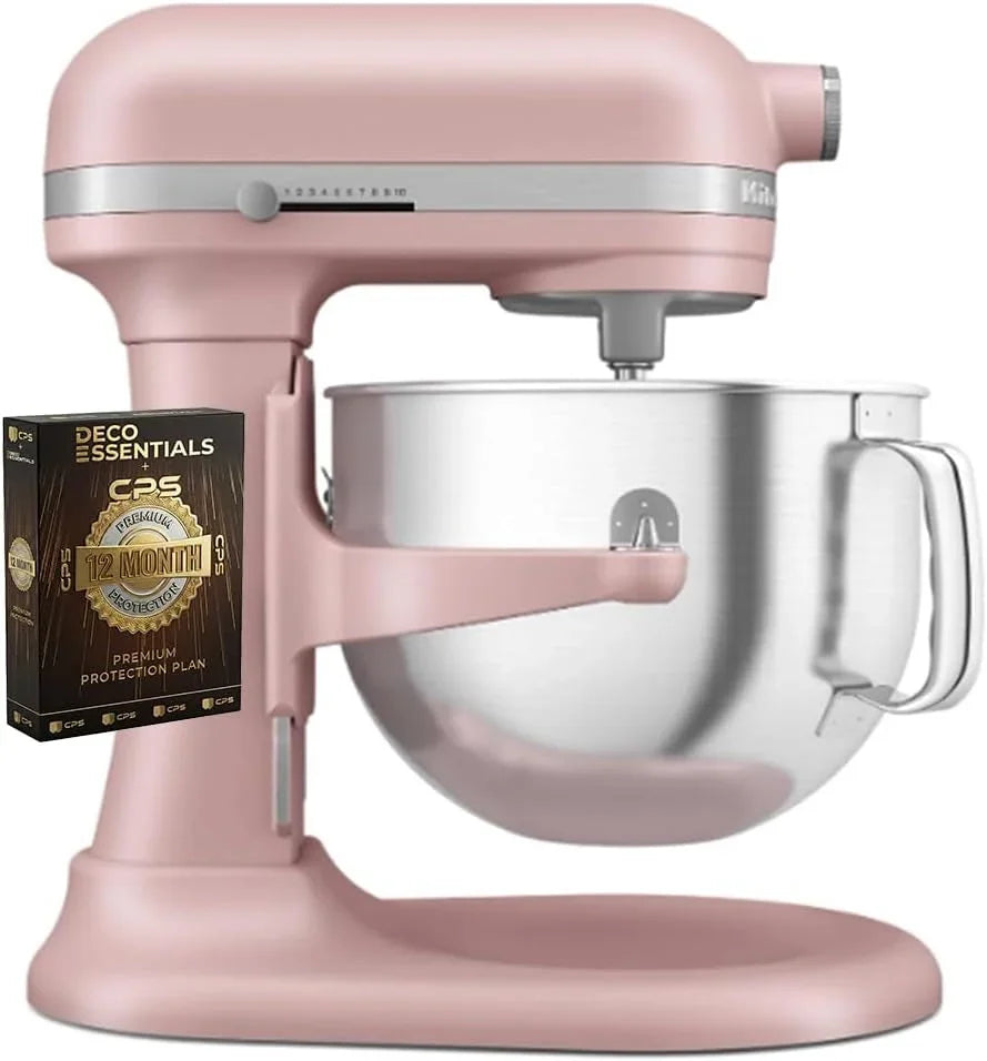 7-quart-bowl-lift-stand-mixer-with-accessories-ksm70skxx-bundle-dried-rose-bowl-lift-design-11-speed-double-flex-edge-beater-accessories-with-deco-essentials-1-year-extended-protection