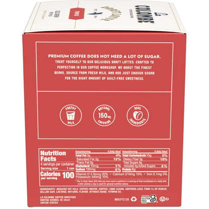 La Colombe, Latte Draft Triple, 9 Fl Oz, 4 Pack5