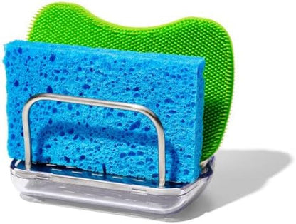 OXO Good Grips Stainless Steel Sponge Holder3