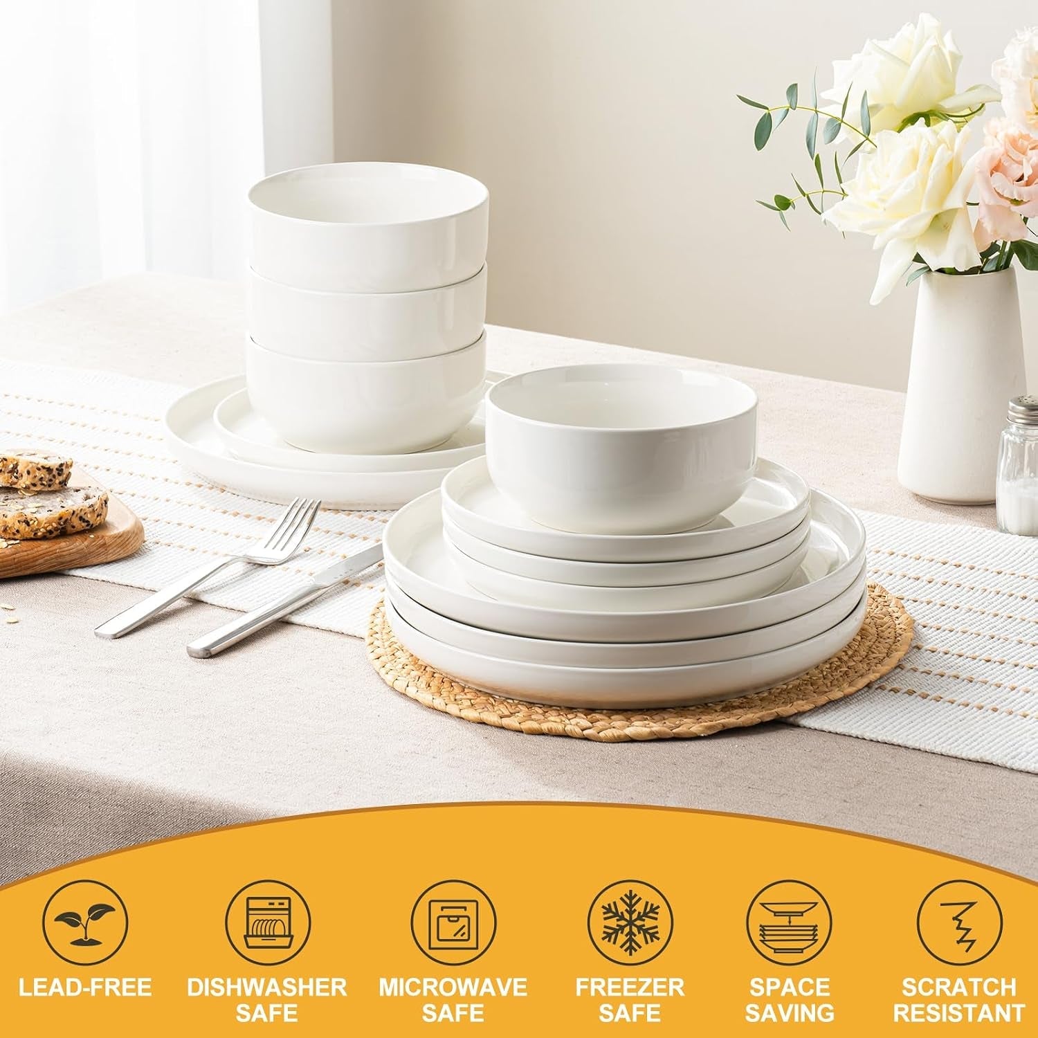 plates-and-bowls-sets-12-pieces-ceramic-dinnerware-set-for-4-stoneware-dishware-dishes-set-scratch-resistant-dishes-set-dishwasher-microwave-safe-white