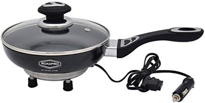 RPSL-335 12V Portable Frying Pan Frying Pan Black Small3