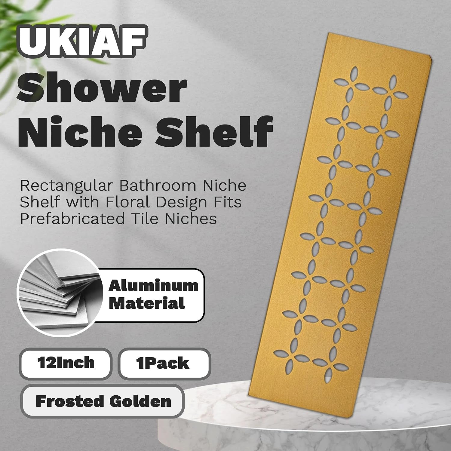 12-inch-frosted-golden-aluminum-material-shower-niche-shelf-rectangular-bathroom-niche-shelf-with-floral-design-fits-prefabricated-tile-niches-1-pack