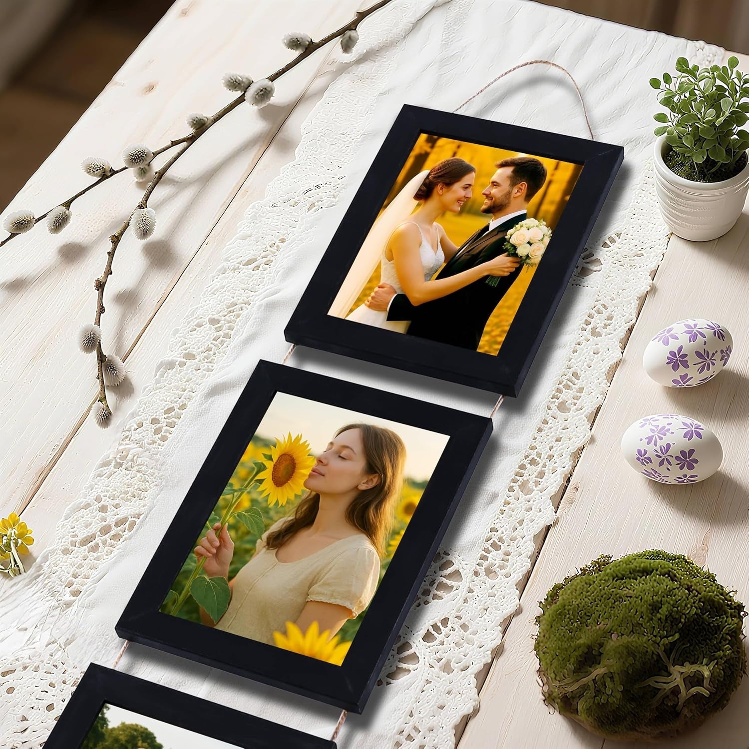 2-pcs-5x7-black-picture-frames-collage-with-6-openings-wall-decor-hanging-photo-holder-frame-for-wall-rustic-engineered-wood-5-x-7-collage-picture-frames-wooden-photo-frame-wall-mount-set-of-2