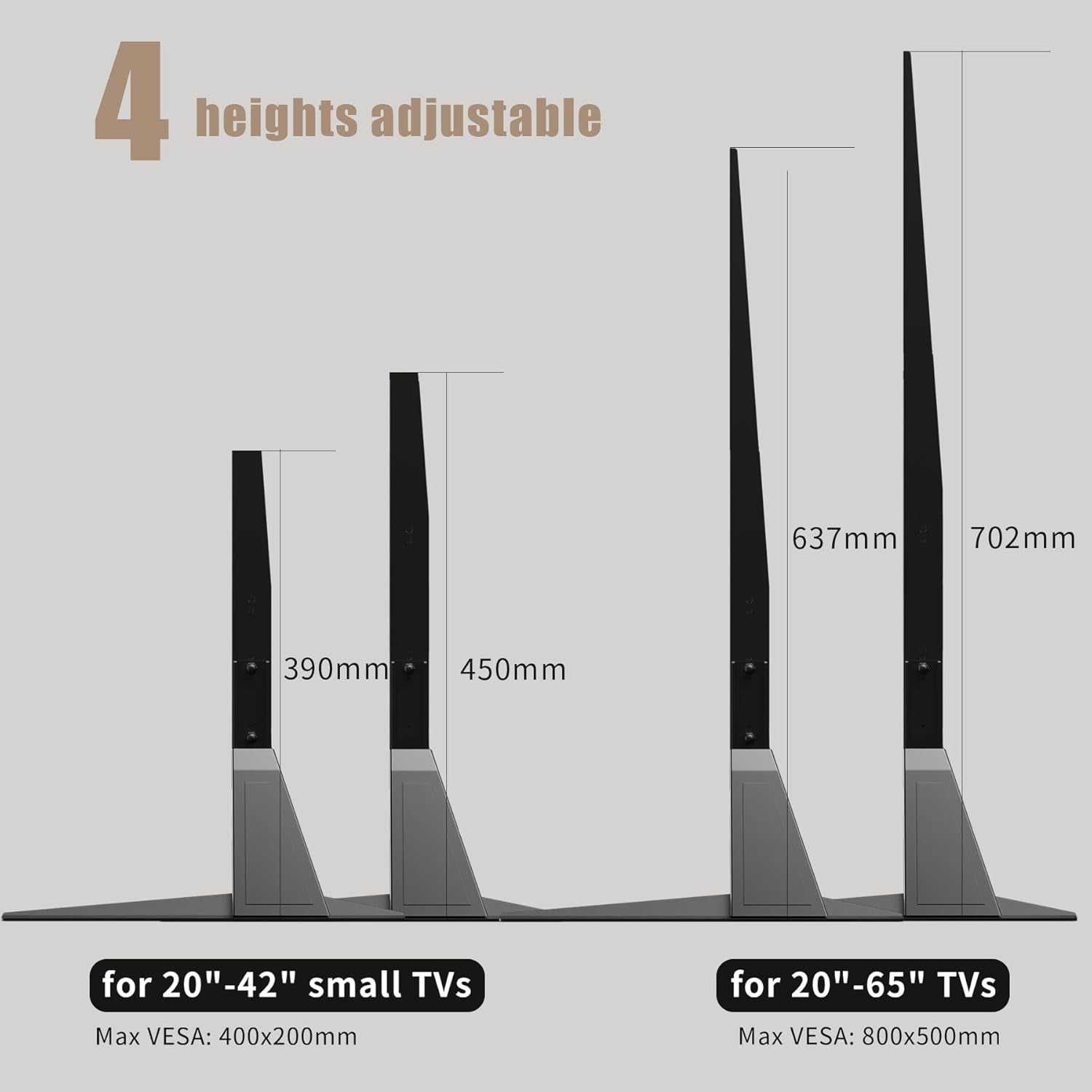 universal-tv-stand-metal-tv-legs-for-20-65-inch-lcd-led-oled-plasma-flat-curved-screen-tv-height-adjustment-with-vesa-75x75mm-to-800x500mm-max-ml1760