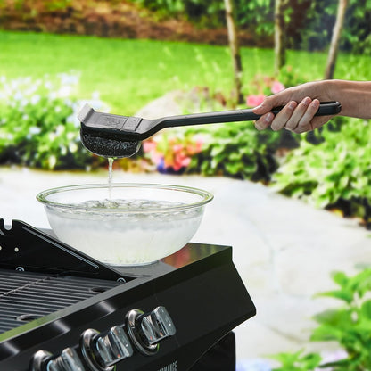 Steam Clean Bristle Free Grill Brush Powered by Scrub Daddy5
