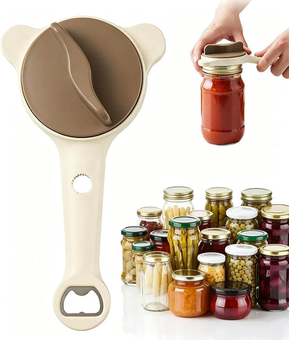 2026 New Multi-Purpose Jar Opener,Adjustable Jar Opener,Multi-Functional Retractable Jar & Bottle Openers,Home Kitchen Helper (1PC)1