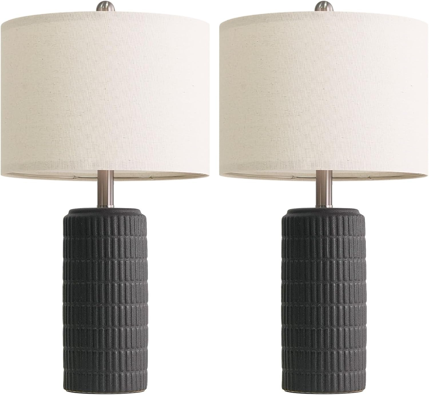 23-matte-textured-ceramic-table-lamps-set-of-2-for-bedroom-stone-like-modern-bedside-lamps-for-night-stands-farmhouse-nightstand-table-lamps-decor-for-living-room-end-table-black