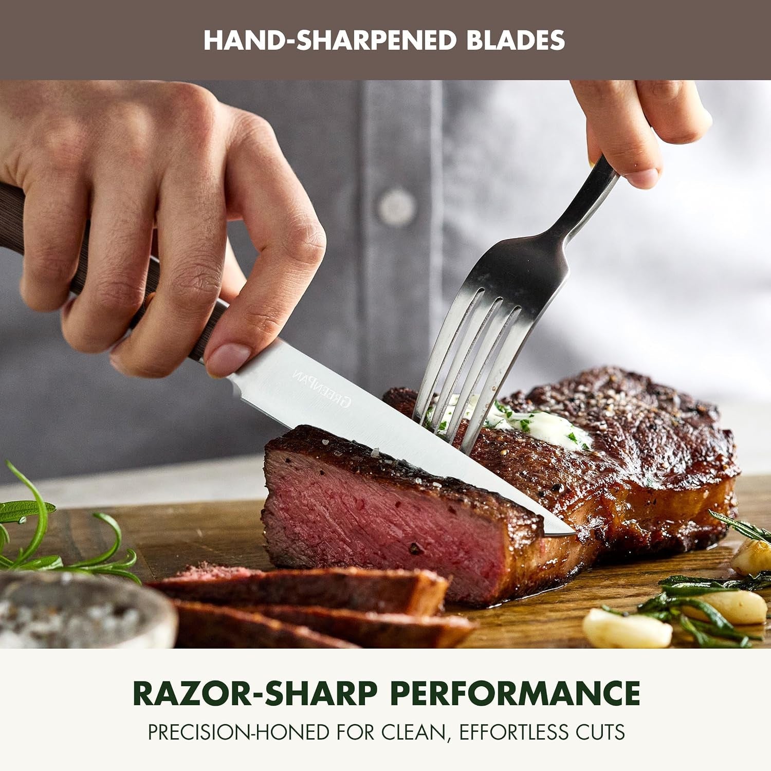 elite-13-piece-wooden-knife-block-set-professional-stainless-steel-blades-with-titanium-coating-ultra-sharp-kitchen-cutlery-chef-santoku-bread-steak-knives-ergonomic-brown-wood-handle