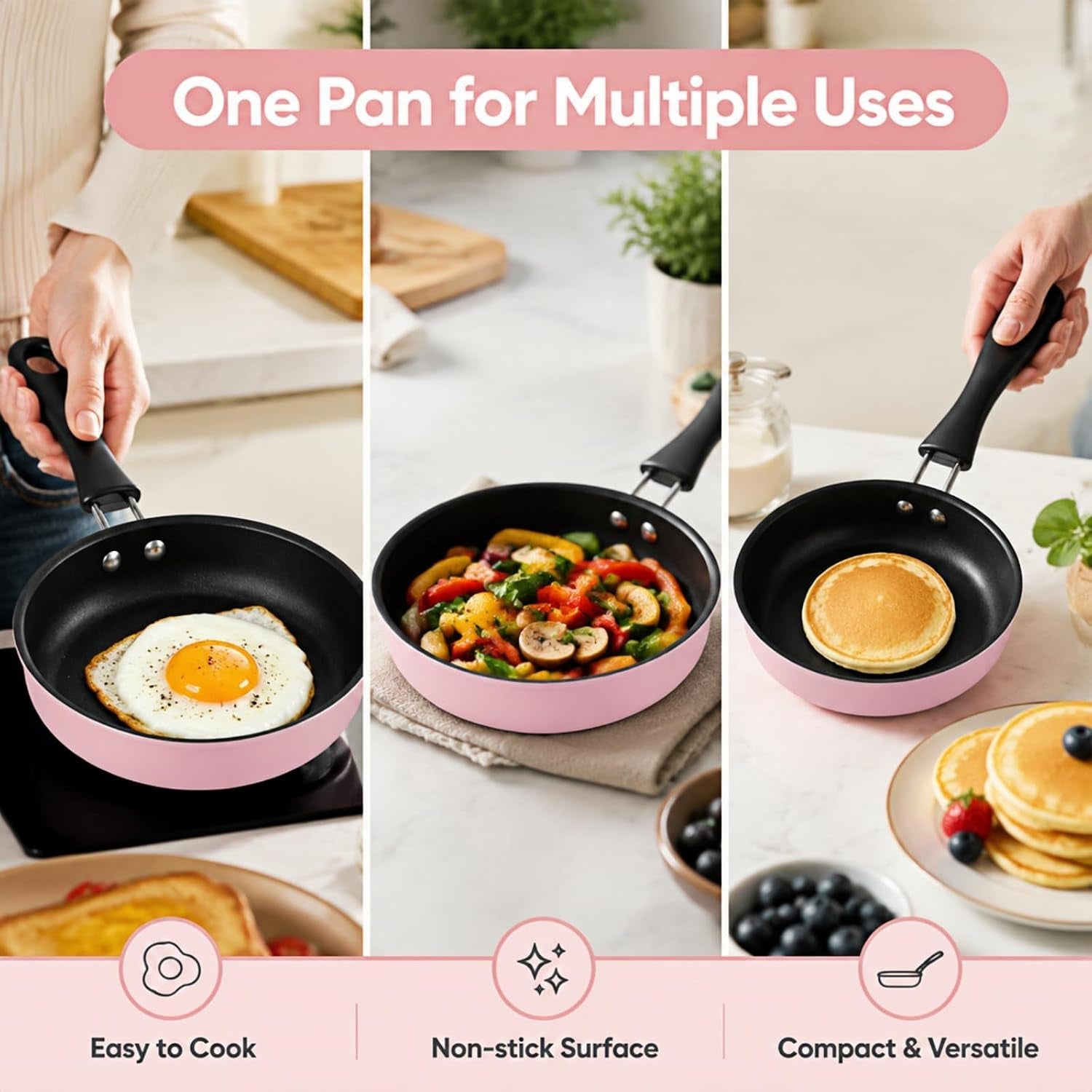 4-7-inch-mini-egg-frying-pan-non-stick-cast-iron-small-skillet-with-heat-resistant-handle-compatible-with-induction-gas-electric-stove-for-breakfast-sausage-vegetable-cooking-pink