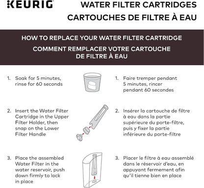 Water Filter Refill Cartridges, Replacement Water Filter Cartridges, Compatible with 2.0 K-Cup Pod Coffee Makers, 2 Count7