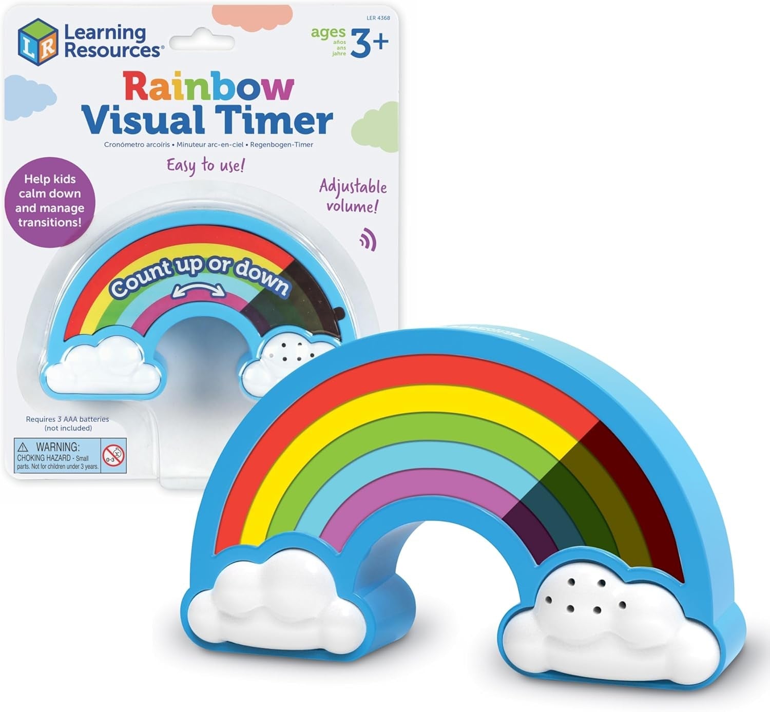 rainbow-visual-timer-time-management-for-children-audio-and-visual-alarms-schedule-for-kids-social-emotional-learning-skills-countdown-timer