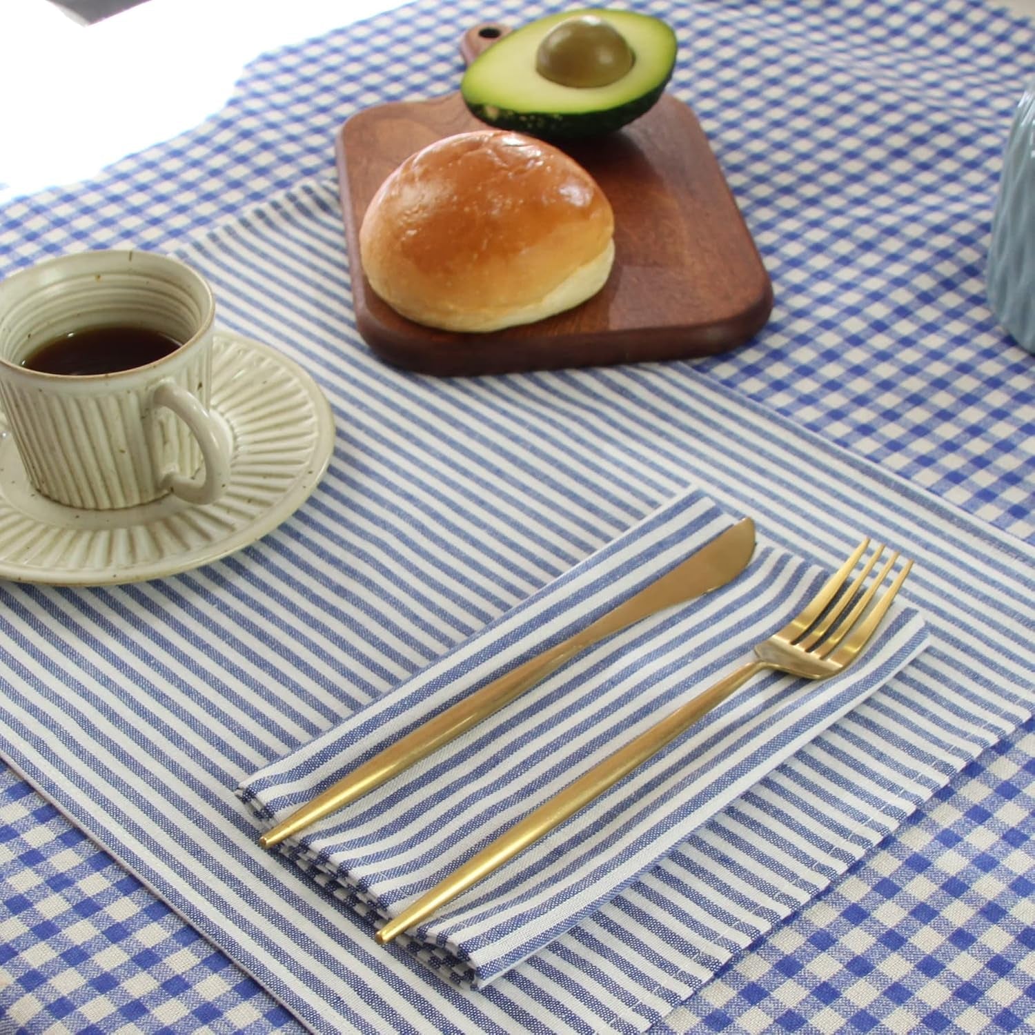 plain-striped-cotton-linen-blended-dinner-cloth-napkins-set-of-12-40-x-30-cm-for-events-home-use-blue