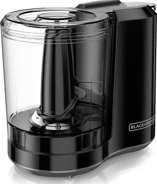 BLACK+DECKER 3-Cup One-Touch Food Chopper1