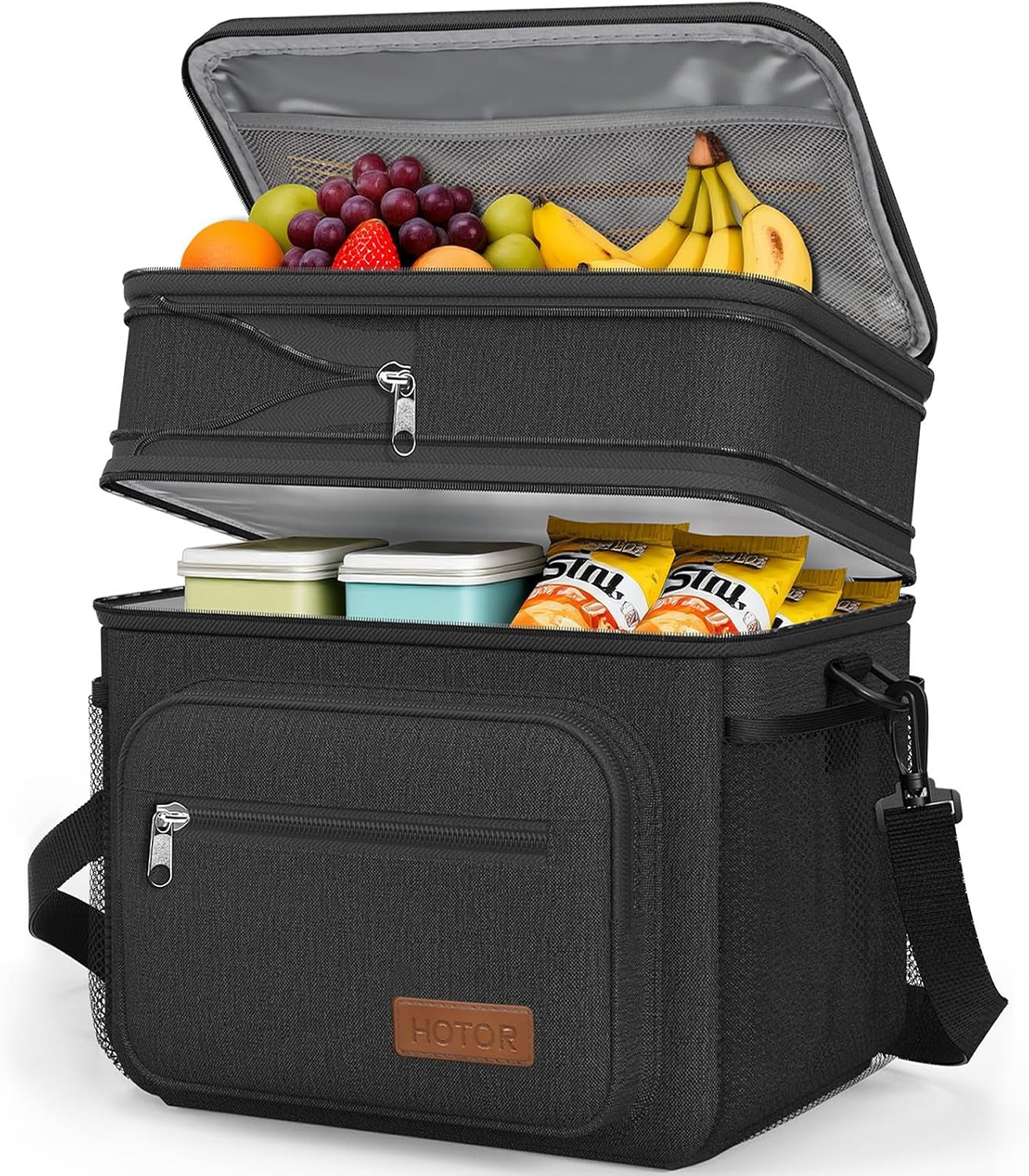lunch-box-men-women-double-layer-insulated-lunch-bag-black-12l