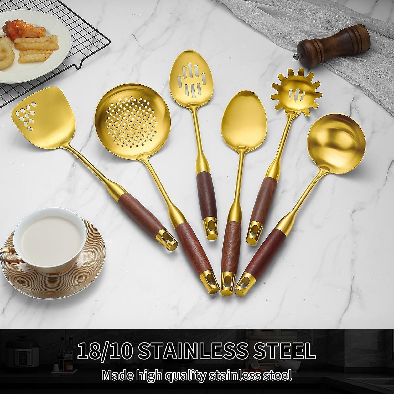 18-10-stainless-steel-kitchen-utensils-set-6-piece-cooking-utensils-with-wood-handle-heat-resistant-kitchen-tool-set-with-spatula-spoon-ladle-skimmer-slotted-spoon-pasta