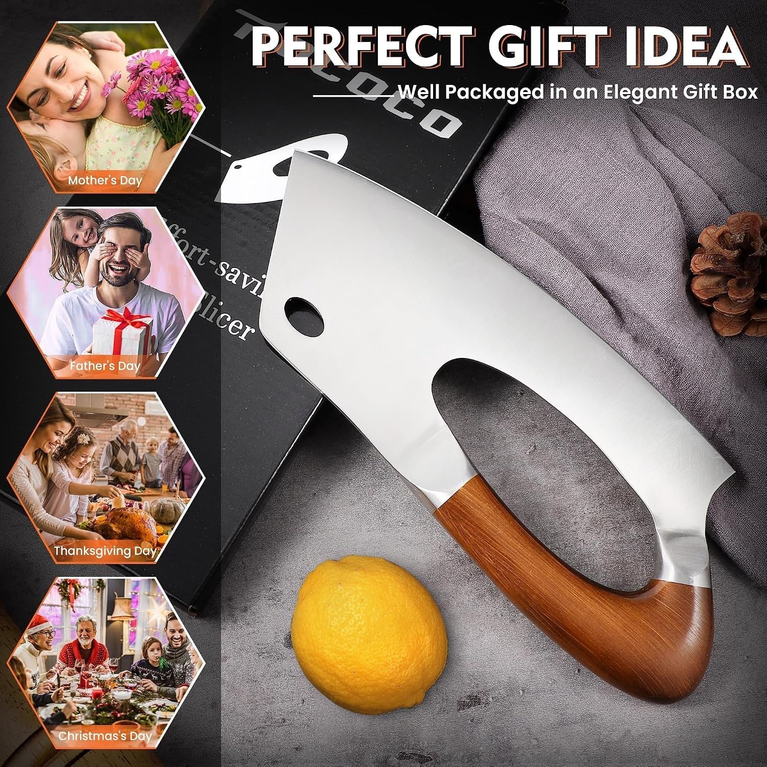 effort-saving-meat-cleaver-bronze-easy-handle-chef-knife
