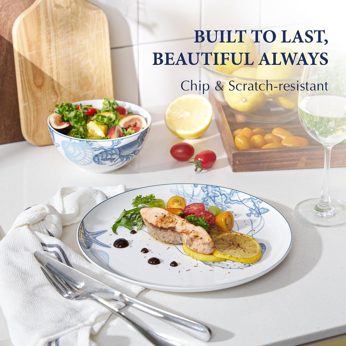 minh-long-12-pcs-porcelain-coastal-dinnerware-set-plates-bowls-service-for-4-chip-scratch-resistant-oven-safe-up-to-482-f-non-toxic-lead-cadmium-free-stackable-dishwasher-microwave-safe