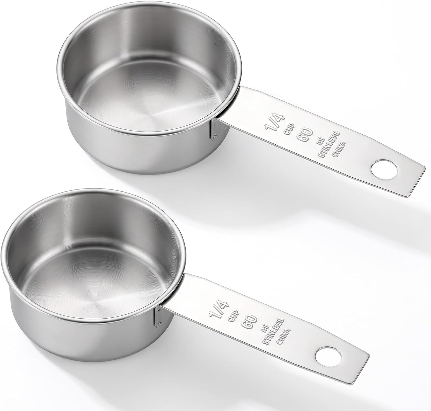 1-4-cup-measuring-scoop-60-ml-stainless-steel-cups