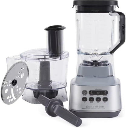 Os-Ter 2198585 Pro Series Kitchen System XL Blender and Food Processor Combo 1000W1