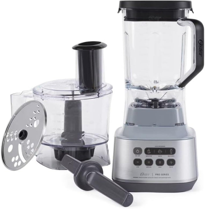 Os-Ter 2198585 Pro Series Kitchen System XL Blender and Food Processor Combo 1000W