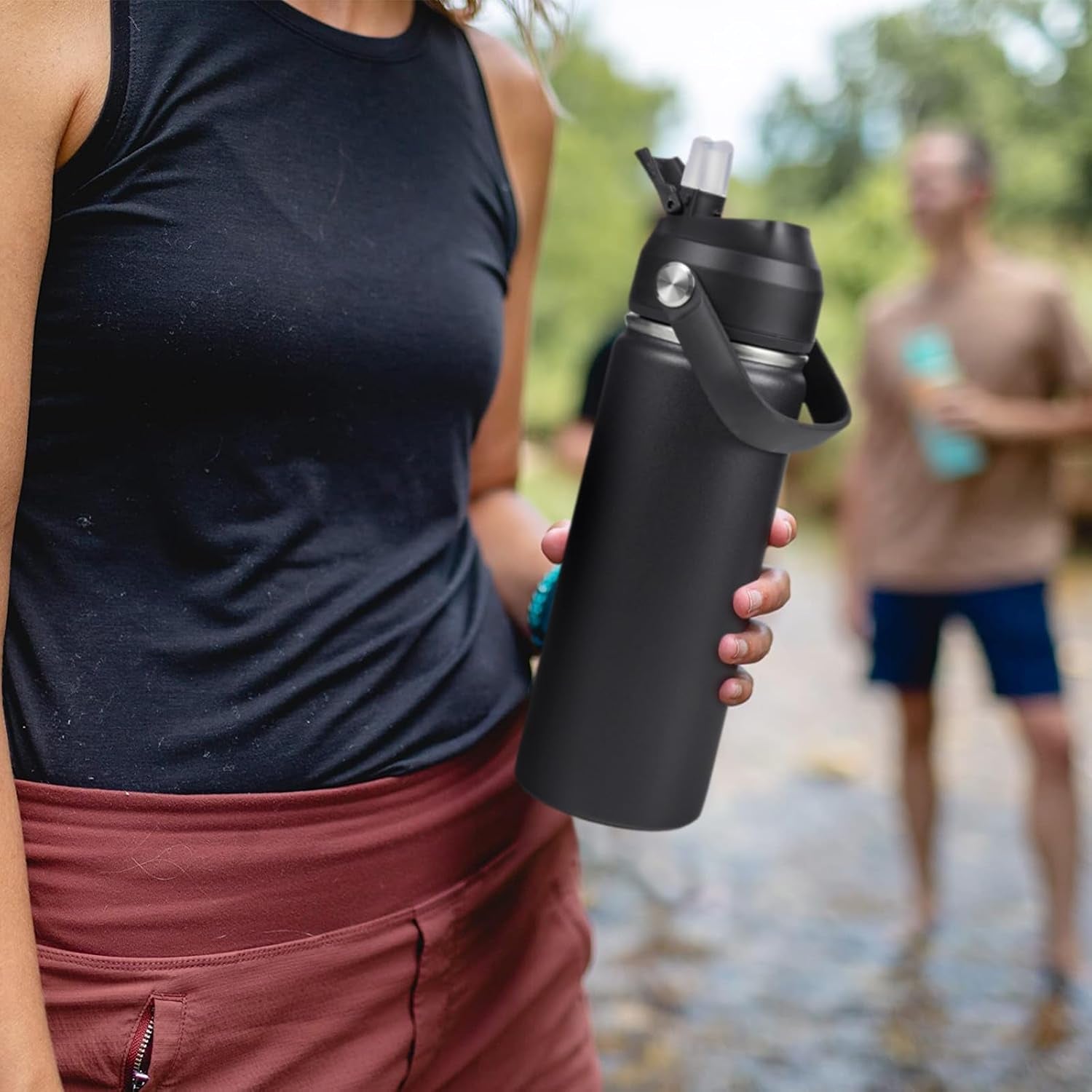 18oz-insulated-stainless-steel-water-bottle-wide-mouth-double-wall-vacuum-silicone-straw-sweat-leak-proof-bpa-free-insulated-water-flask-for-travel-keep-cold-24h-hot-12h-black