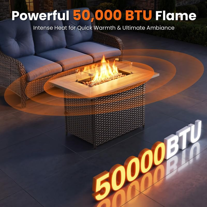 5-pieces-outdoor-wicker-patio-furniture-set-with-fire-pit-blue