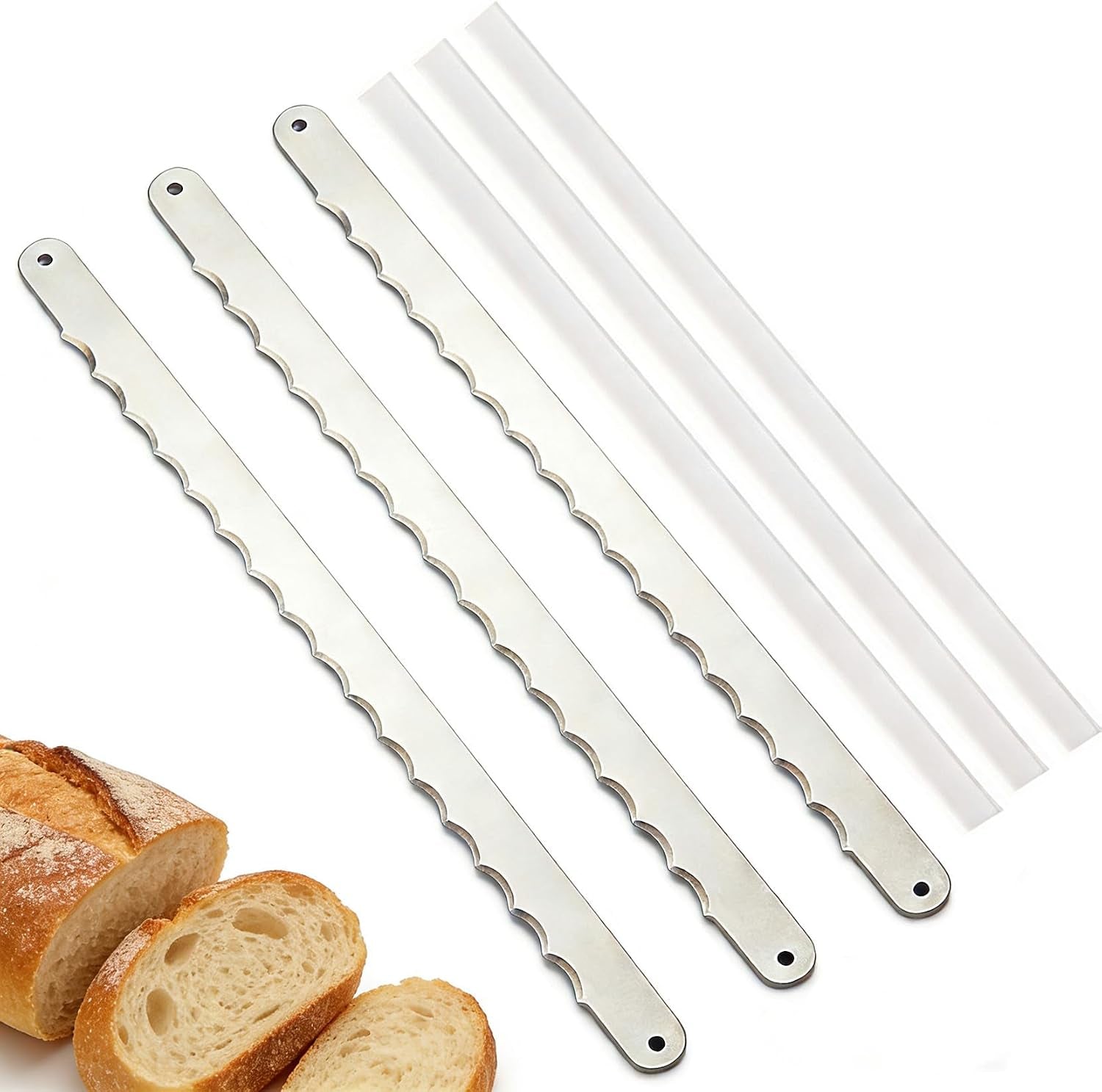ikiwdoo-3pcs-bread-knife-blades-refill-bread-bow-knife-blades-thicker-wider-bread-knife-slicer-replacement-blade-come-with-blade-guard
