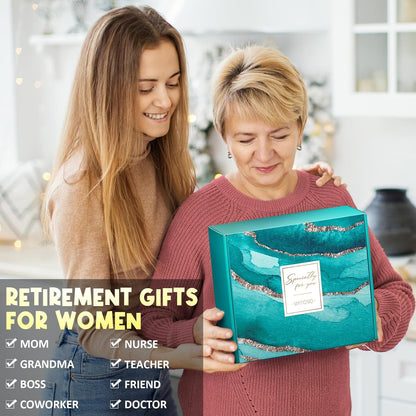 Retirement Gifts for Women 2026, Best Cool Retirement Gifts for Coworker Teacher Nurses Boss Friends Mom Grandma Retirees, Coworker Farewell Leaving Going Away Gift with 20Oz Tumbler Canvas Tote Bag | Cool Retirement Gifts Basket for Retiree Nurse Boss Friend Mom Grandma, Coworker Farewell Leaving Going Away Gift W/ Tote Bag3