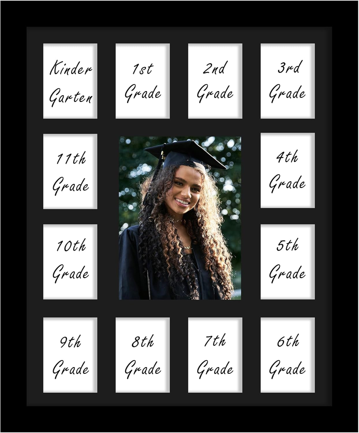 12x16-k12-school-year-frame-1-5x7-12-small-photos-black