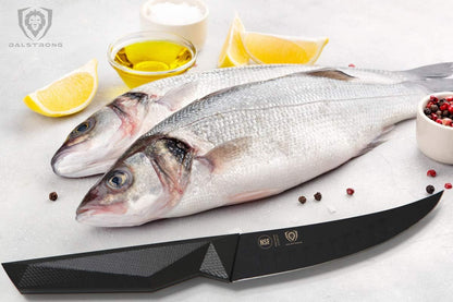 6" Fillet & Boning Knife - Titanium Nitride Coated8