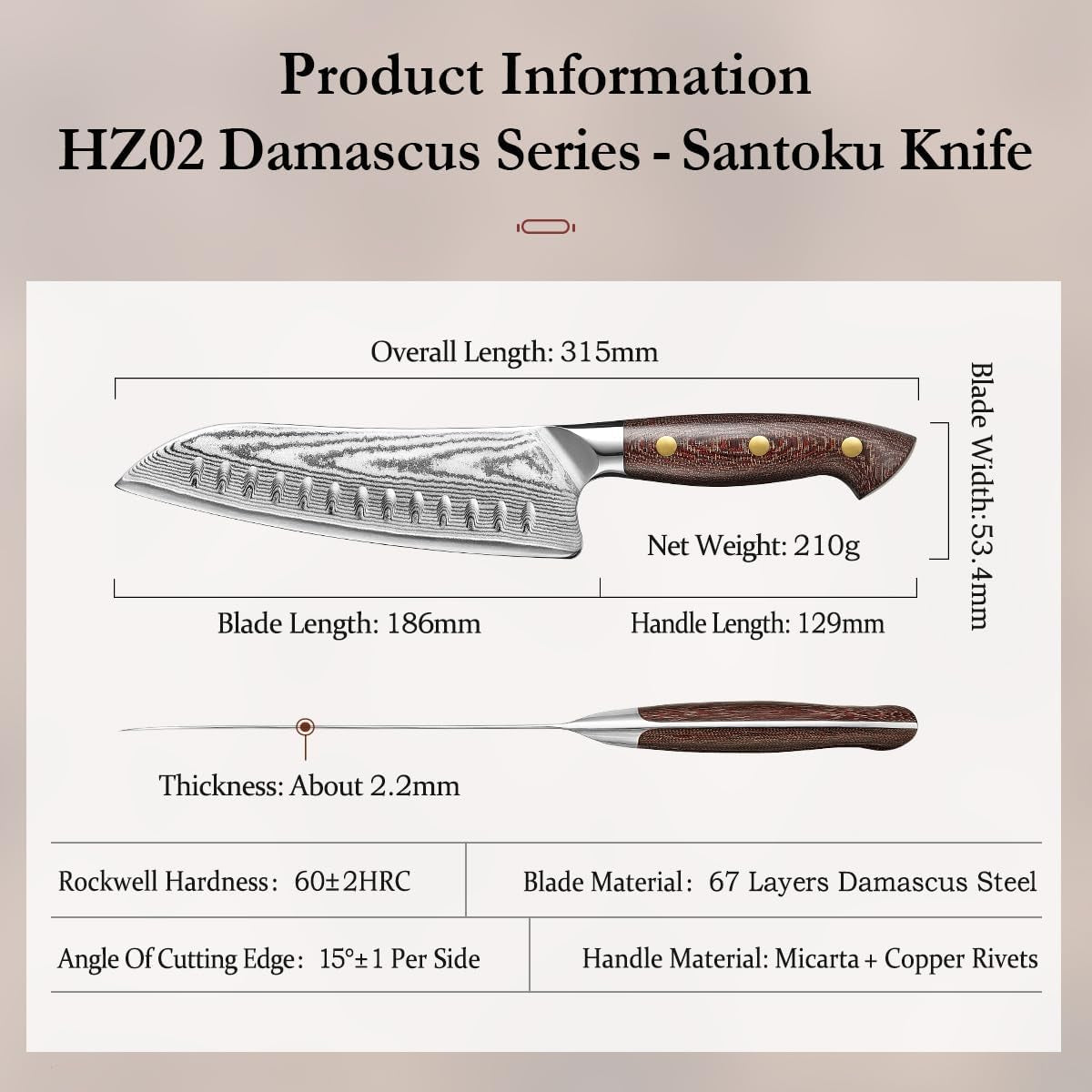 7-3-santoku-knife-with-sheath-67-layers-damascus-steel-professional-kitchen-knife-for-meat-fish-vegetables-micarta-handle