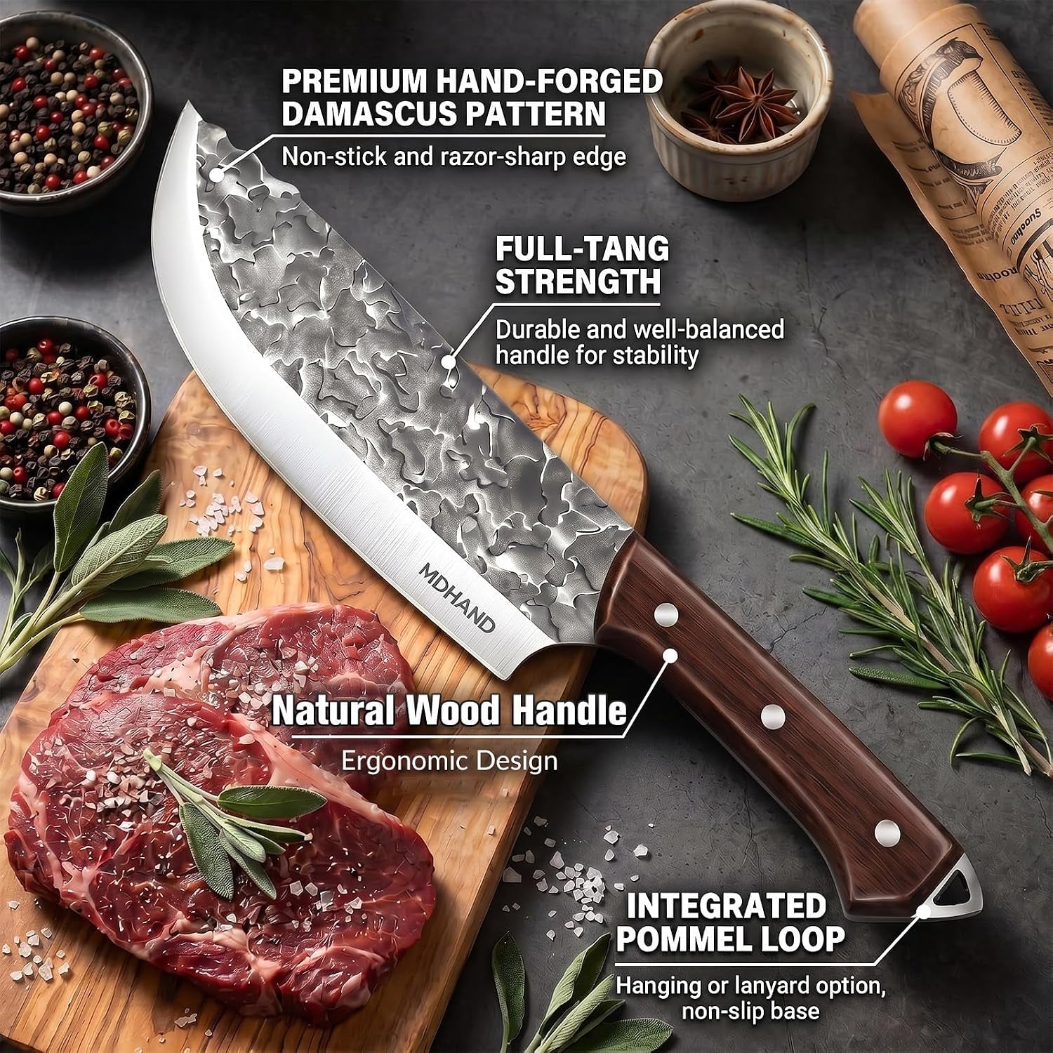 butcher-knife-set-hand-forged-butcher-chef-knife-set-with-roll-bag-high-carbon-steel-14pcs-meat-cleaver-knife-bone-chopper-knives-fillet-knives-for-kitchen-camping-outdoor-bbq-gift-for-men