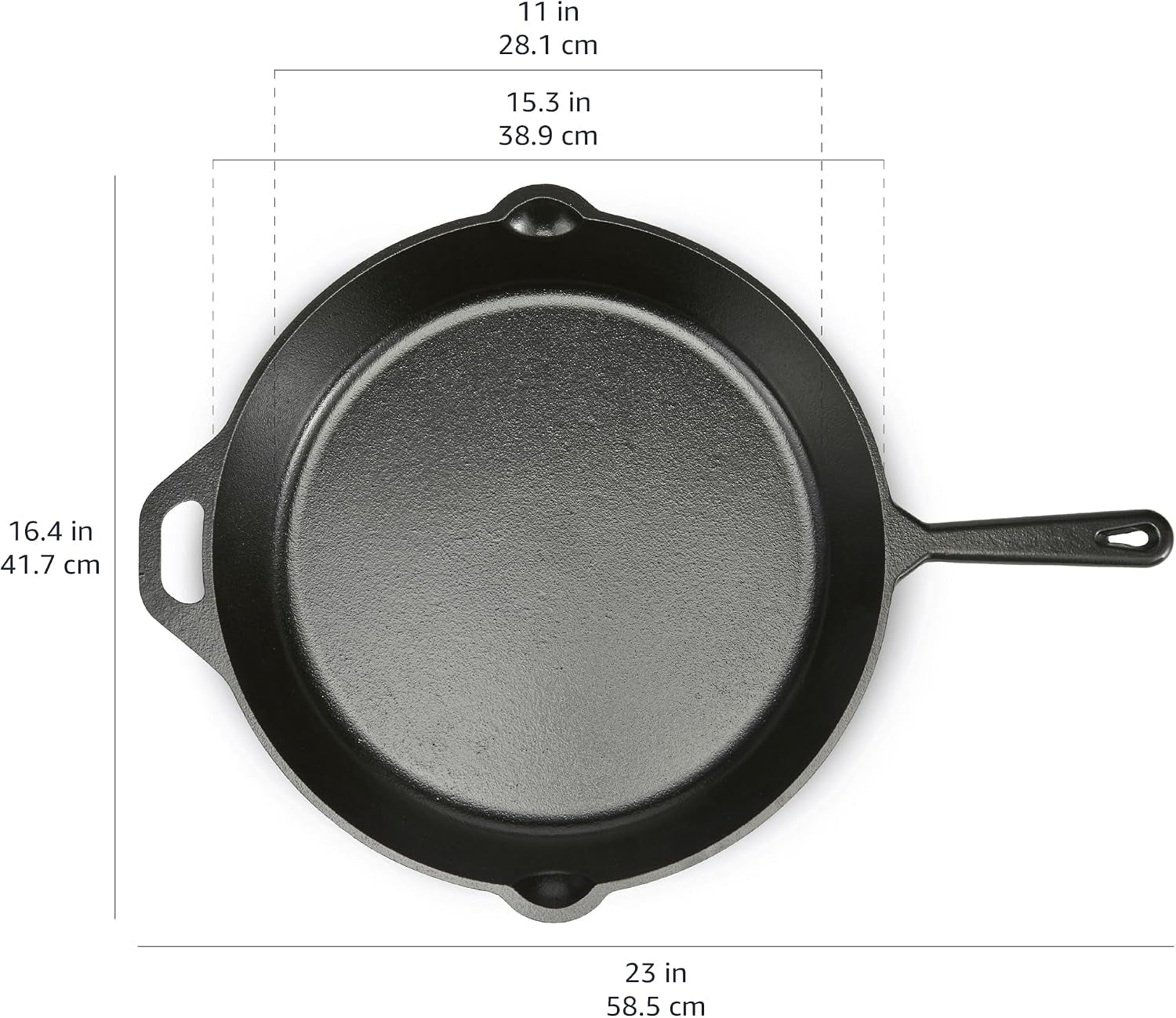 pre-seasoned-cast-iron-skillet-oven-safe-even-heating-heat-distribution-stove-compatible-heavy-duty-15-inch-black