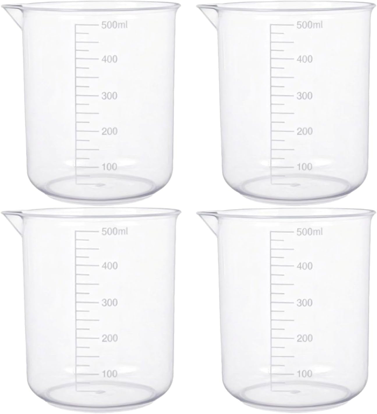 4pcs-500ml-plastic-lab-beakers-transparent-graduated-measuring-cups-with-pour-spout-for-science-experiments-kitchen-diy