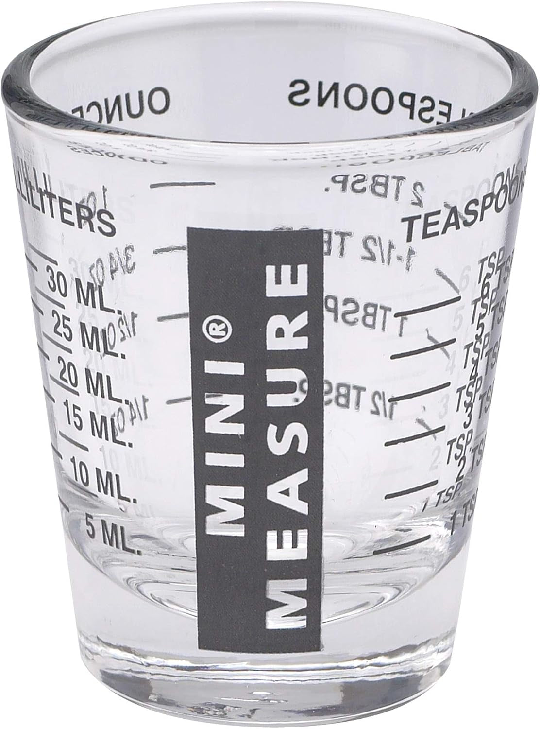mini-measure-heavy-glass-20-incremental-measurements-multi-purpose-liquid-and-dry-measuring-shot-glass-black