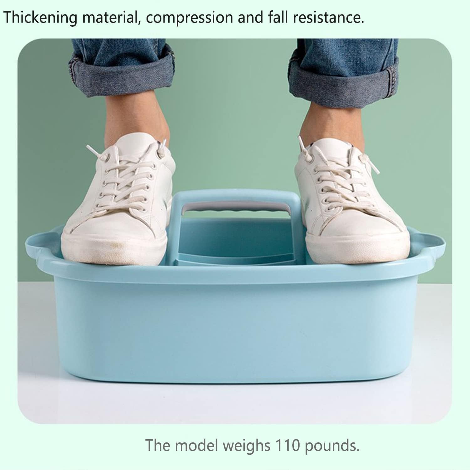 large-cleaning-supplies-caddy-with-handle-plastic-storage-bucket-organizer-for-cleaning-products-shower-caddy-basket-for-car-dorm-bathroom-garden-kitchen-blue