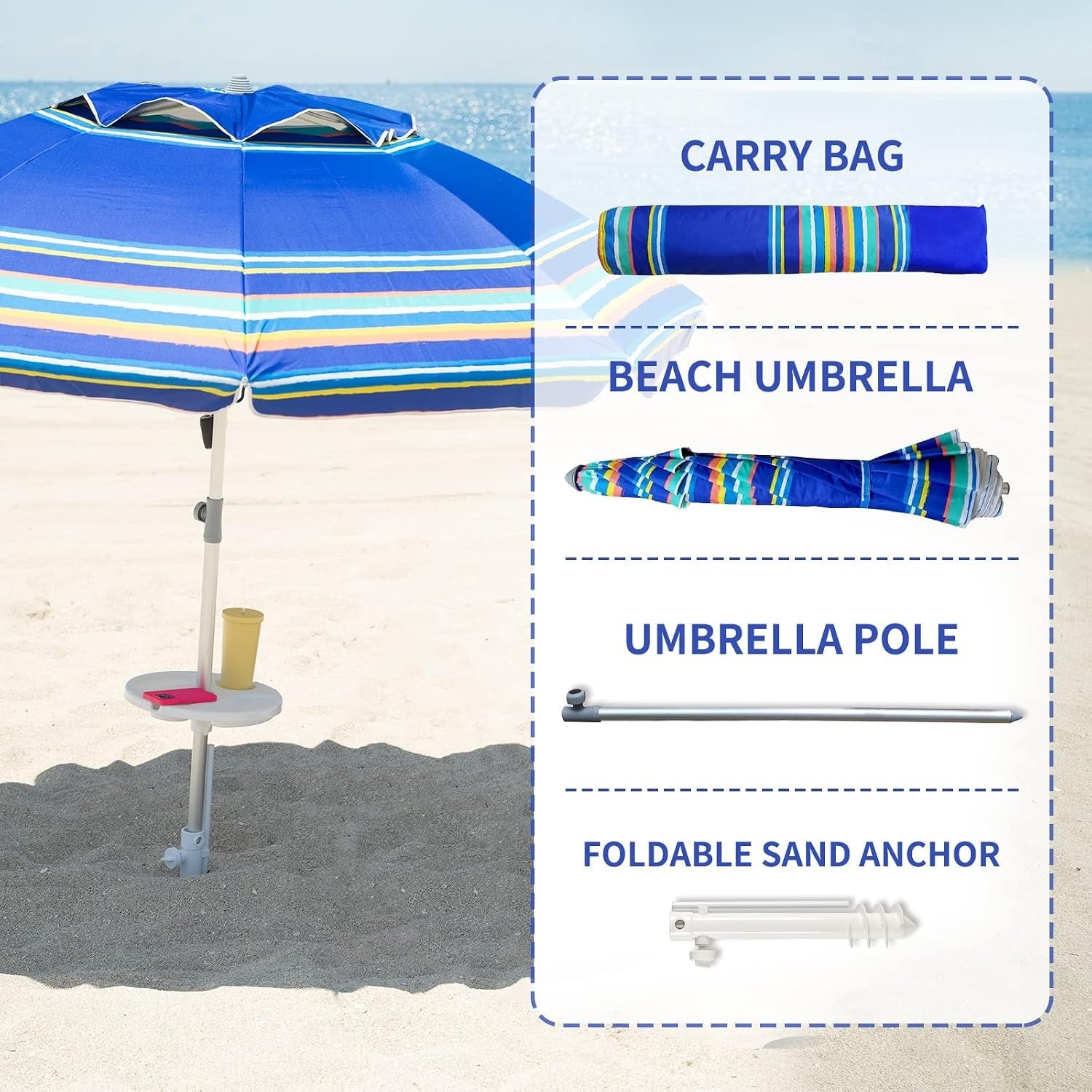 7ft-heavy-duty-high-wind-beach-umbrella-parasols-with-sand-anchor-vent-tilt-upf-50-sun-protection-portable-outdoor-sunshade-umbrellas-carry-bag-for-patio-garden-pool-backyard-blue