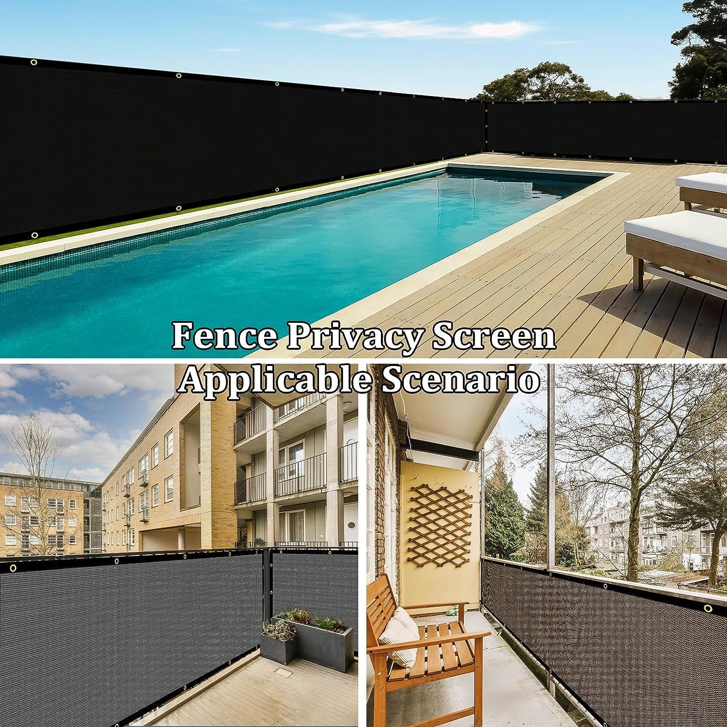 4-50-privacy-fence-screen-170gsm-heavy-duty-mesh-shade-net-for-garden-backyard-wall-decor-black