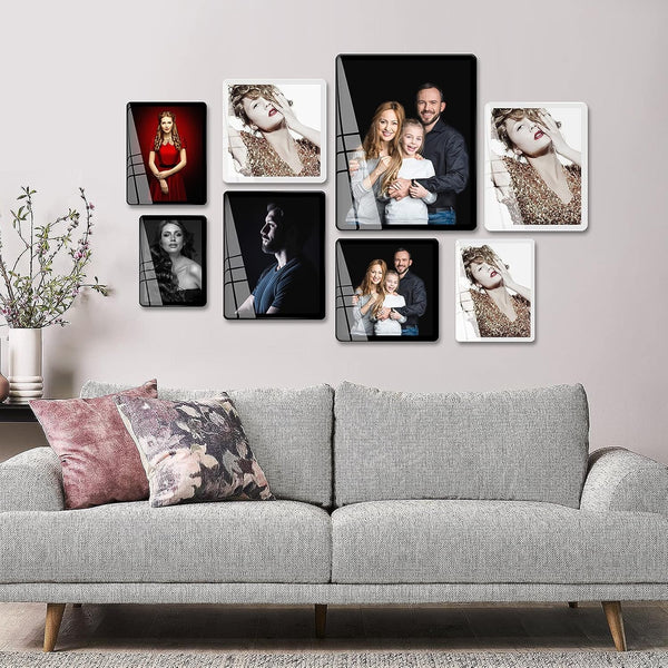 5×7 Picture Frame Black, Vertical & Horizontal Wall & Tabletop6