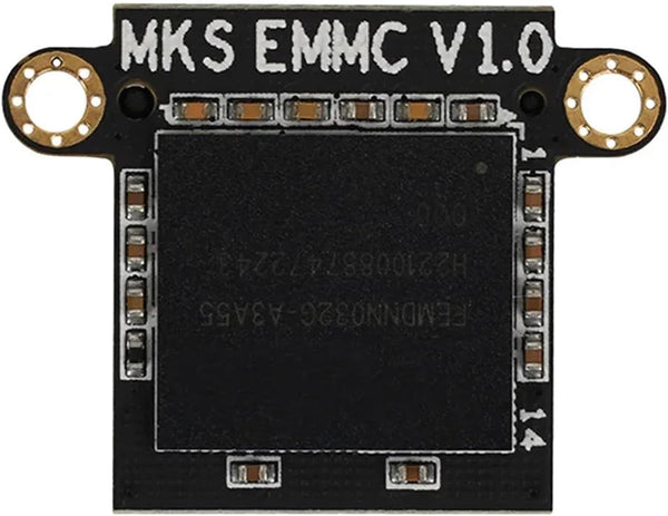 MKS EMMC V1.0 32G Memory Expansion Card for KLP1/ for KP3S Pro V2 for Neptune 4/4 Pro/ 4 Max/ 4 Max for Qidi Max3/Plus31