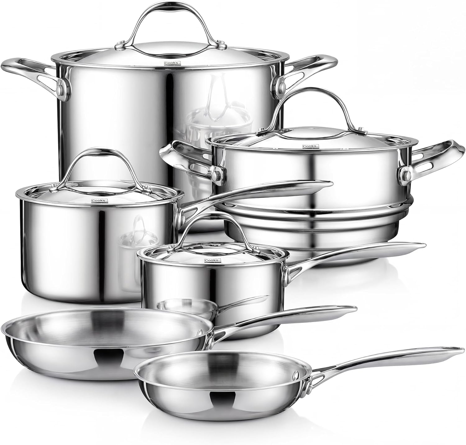 fully-multi-ply-clad-stainless-steel-pot-pan-cookware-set-saucepan-steamer-stockpot-with-lids-fry-pans-fits-induction-electric-gas-cooktops-10-piece