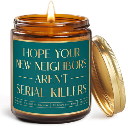 House Warming Gifts New Home,Housewarming Gift,House Warming Gifts for New House,New Home Gift for Homeowner,Funny Housewarming Candle for Neighbor,Couple,Friend,Sister,Women,Men1