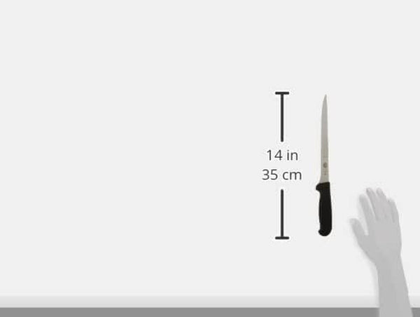 Fillet Knife,8 in L,Flexible2